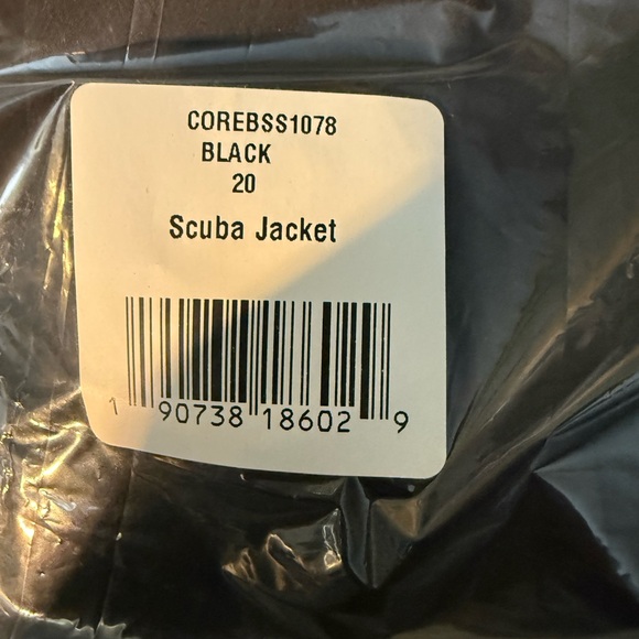 Veronica Beard scuba Dickey Jacket blazer 20 nwt $645 black - Picture 12 of 12